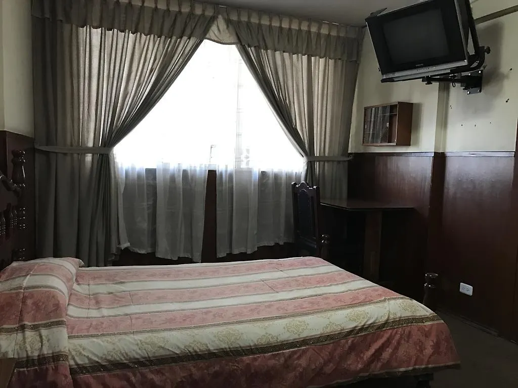 Hotel Majestic Quito Ecuador